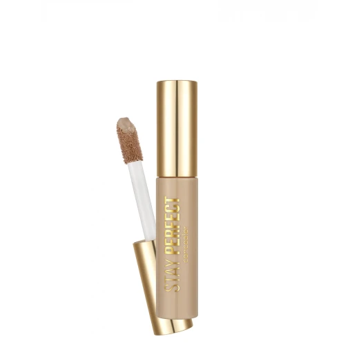 Flormar Stay Perfect Concealer Medium Beige 12.5g, Longwear Full Coverage, Smooths Fine Lines