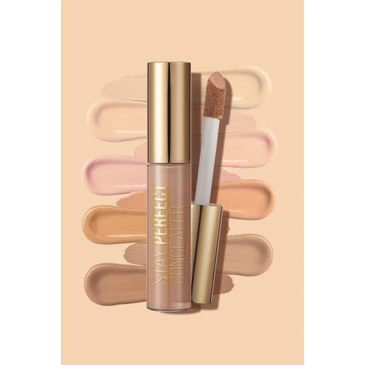 Flormar Stay Perfect Concealer Cool Undertone 005 Beige Makeup - Flormar - Image 3