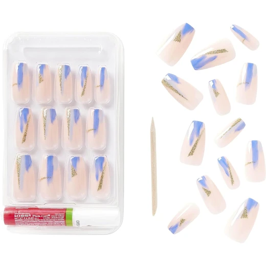 KISS PR01 Artificial Nail Remover Dissolves Adhesive for Gentle At-Home Removal 1 fl oz - Kiss - Image 3