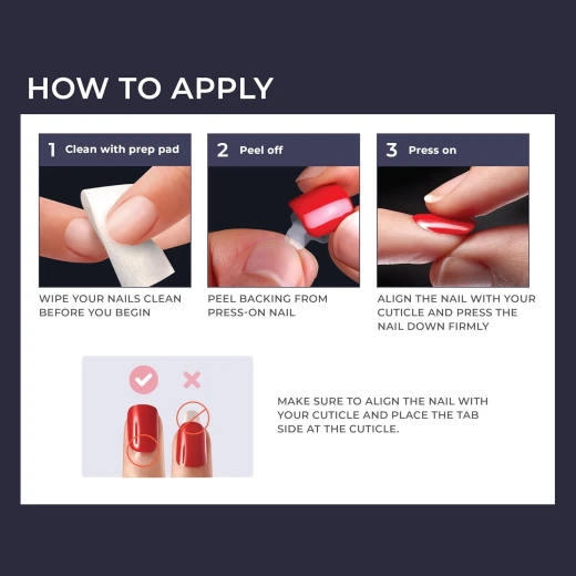 KISS Impress Press On Nails Chasing Stars Design Instant Manicure Glue Free Comfortable Wear - Kiss - Image 7