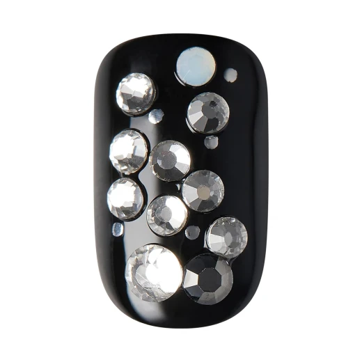 KISS Masterpiece Press On Nails Show My Thr Ready To Wear Salon Style Manicure Long Lasting - Kiss - Image 3