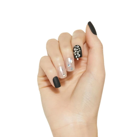 KISS Masterpiece Press On Nails Show My Thr Ready To Wear Salon Style Manicure Long Lasting - Kiss - Image 2