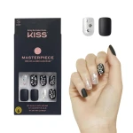 KISS Masterpiece Press On Nails Show My Thr Ready To Wear Salon Style Manicure Long Lasting - Kiss