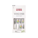 أظافر KISS Fantasy Nails اللاصقة للحصول على مانيكير صالون سريع في المنزل - كيس
