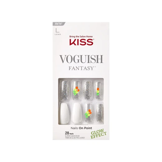 أظافر KISS Fantasy Nails اللاصقة للحصول على مانيكير صالون سريع في المنزل أظافر KISS Fantasy Nails اللاصقة للحصول على مانيكير صالون سريع في المنزل