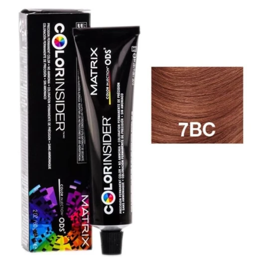 Loreal Paris Color Insider Hair Color 7BC Professional Permanent Hair Dye 60g Rich Vibrant Shine - Loreal professionnel - Image 2