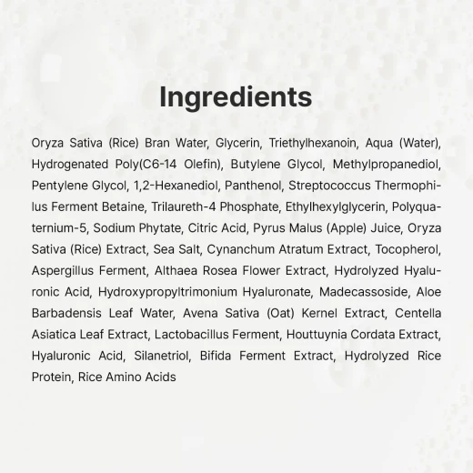 بخاخ الوجه المرطب د. ألثيا 345 Relief Cream Mist بخلاصة الأرز للعناية بالبشرة الحساسة، عناية كورية نباتية، 2.02 أونصة سائلة - دكتور ألثيا - Image 4