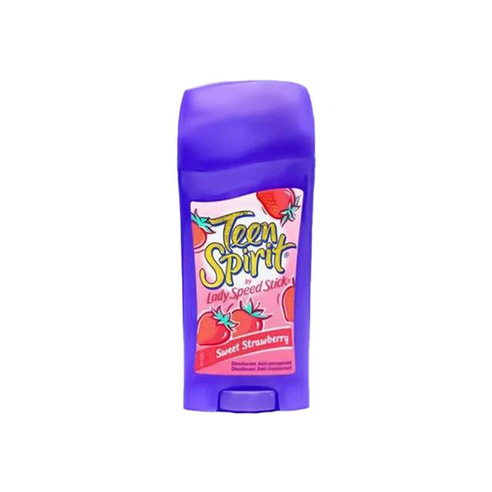 Lady Speed Stick Teen Strawberry Deodorant 65g, Revitalizing Skin Care - speed stick