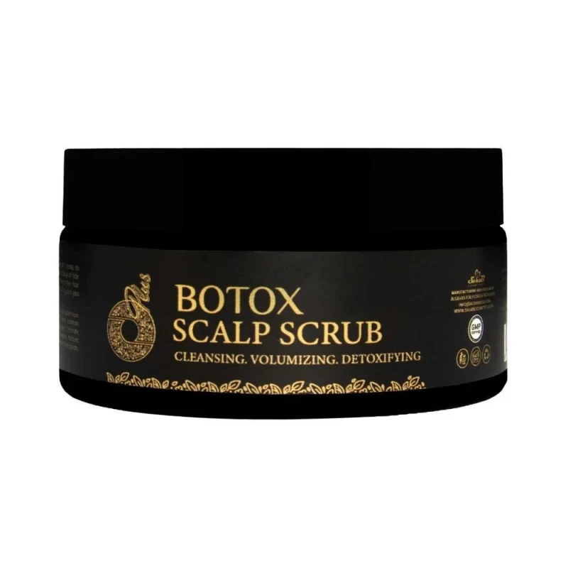Oplus Scalp Peeling Botox Treatment 200ml Deep Cleansing Exfoliating Pre-Shampoo for Healthy Hair - o plus