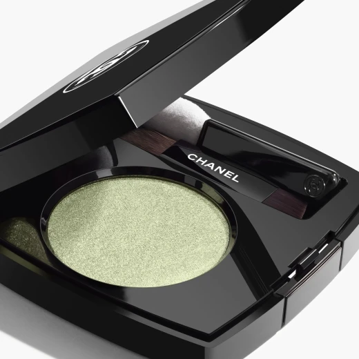 Chanel Ombre Essentielle 222 Jade Metallic Eyeshadow Single 24M Green Eye Shadow Makeup Long Lasting High Pigment Professional Quality Luxury Brand 1.5g New In Box - Chanel - Image 2
