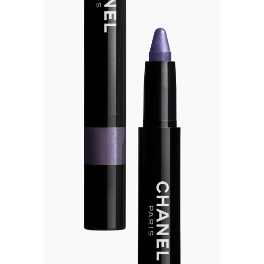 Chanel Stylo Ombre Et Contour 46 Neon Dahlia Eye Shadow Pencil, Long Lasting - Chanel - Image 3