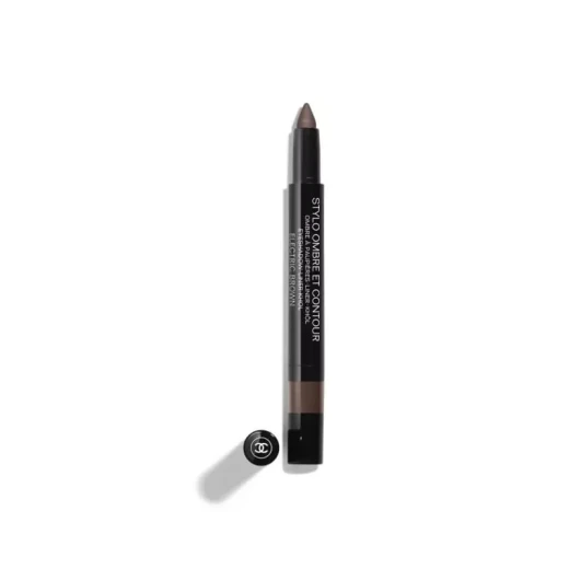Chanel Stylo Ombre Et Contour Eyeshadow Liner Khol Rouge Noir 0.8g