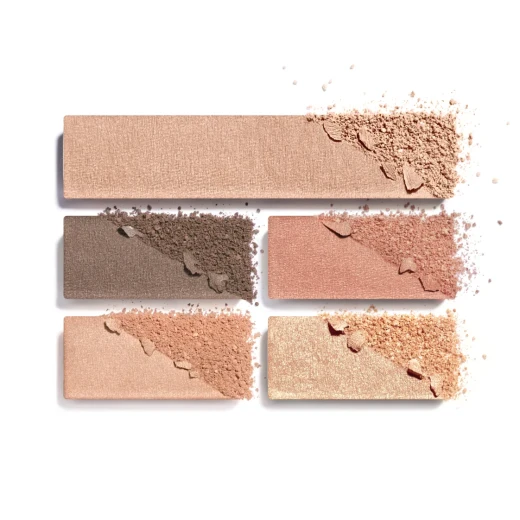 Chanel Les Beiges Healthy Glow Eyeshadow Palette Warm 0.16 oz Makeup - Chanel - Image 2