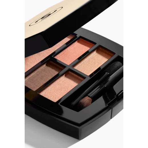 Chanel Les Beiges Healthy Glow Eyeshadow Palette Warm 0.16 oz Makeup