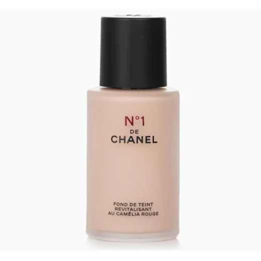 Chanel N°1 De Chanel Revitalising Foundation Illuminates Hydrates Protects 30ml Shade BR12 - Chanel - Image 2
