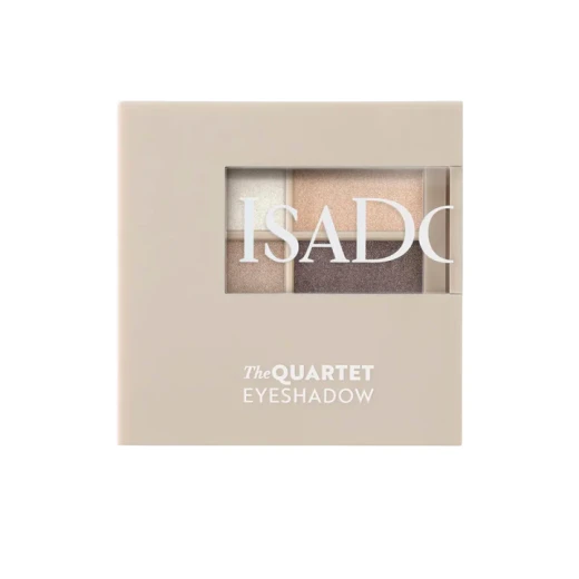 Isadora Eyeshadow Quartet 09 Versatile Four Shade Compact for Day to Night Looks - Isadora - Image 2
