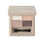 Isadora Eyeshadow Quartet 09 Versatile Four Shade Compact for Day to Night Looks - Isadora
