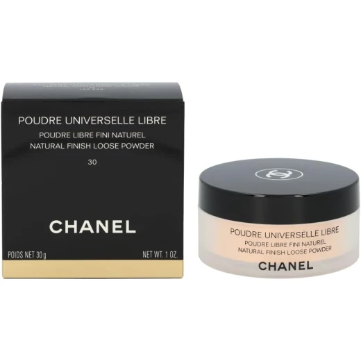 Chanel Natural Finish Loose Powder Translucent Nr.30 Peche 30g, Face Makeup Chanel Natural Finish Loose Powder Translucent Nr.30 Peche 30g, Face Makeup