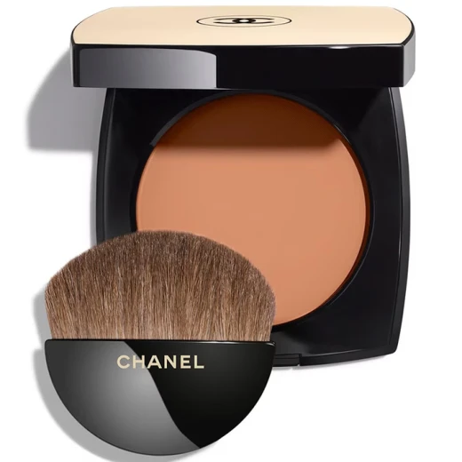 Chanel Les Beiges Powder Natural Healthy Glow Refillable Compact 12g B70 Chanel Les Beiges Powder Natural Healthy Glow Refillable Compact 12g B70