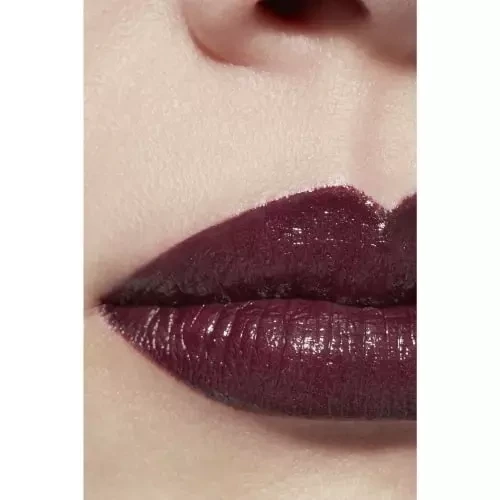 أحمر شفاه شانيل روج أليور 109 روج نوار، لمسة نهائية حريرية ساتانية، يدوم طويلاً 3.5 جرام - شانيل - Image 6