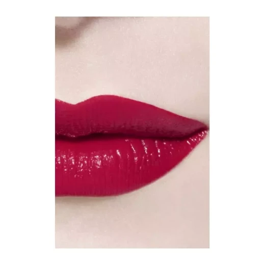 Chanel Rouge Allure Laque 70 Immoblie Raspberry Pink Long-Lasting Liquid Lip Color 5.5ml - Chanel - Image 4