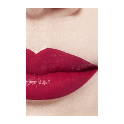 Chanel Rouge Allure Laque 70 Immoblie Raspberry Pink Long-Lasting Liquid Lip Color 5.5ml - Chanel - Image 6