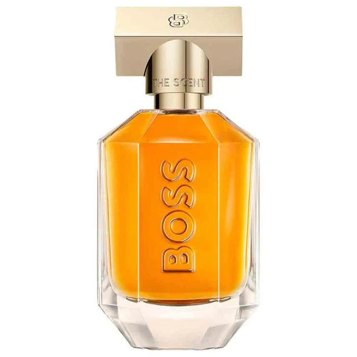 عطر بوس ذا سينت أو دو بارفان إنتنس للنساء توقيع جورماند عنبر زهري 50 مل - Boss