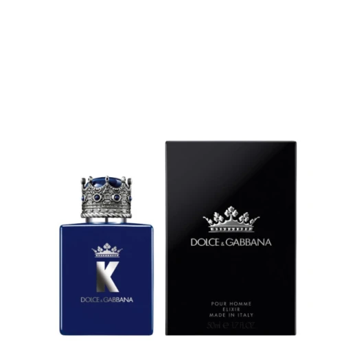 Dolce & Gabbana K by Dolce & Gabbana Elixir Eau de Parfum for Men Woody Amber 50ml - Dolce &amp; Gabbana - Image 2