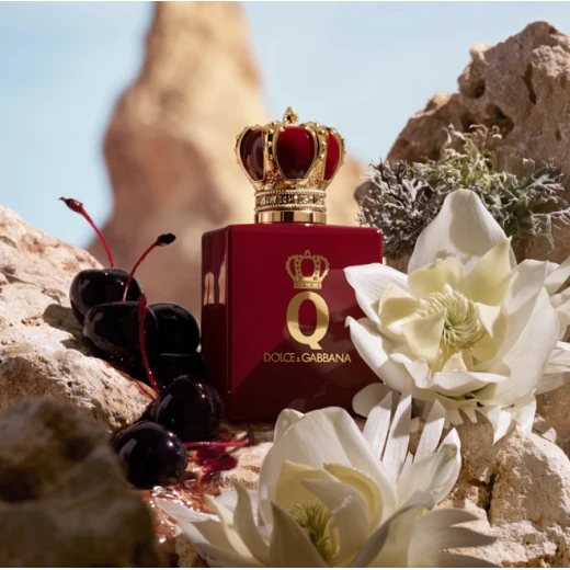 Dolce & Gabbana Q by Dolce & Gabbana Elixir Eau de Parfum for Women Intense Floral Fruity Scent 50ml - Dolce &amp; Gabbana - Image 3