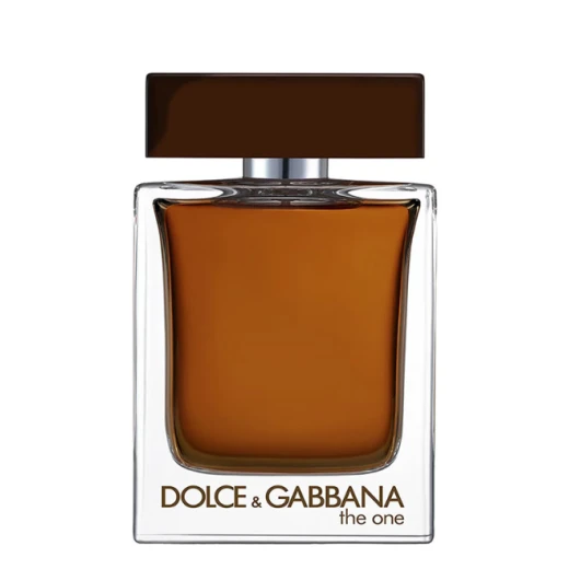 Dolce & Gabbana The One for Men Eau de Parfum Aromatic Woody Fragrance with Tobacco and Amber Notes 100ml