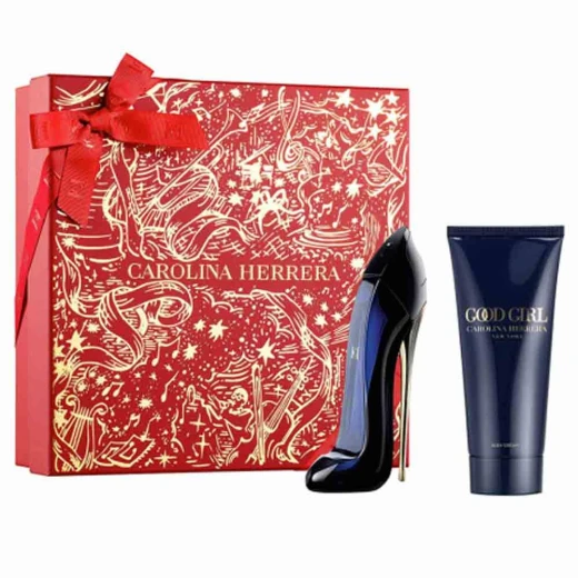 Carolina Herrera Good Girl Eau De Parfum 80ml and Body Lotion 100ml Gift Set for Women Carolina Herrera Good Girl Eau De Parfum 80ml and Body Lotion 100ml Gift Set for Women