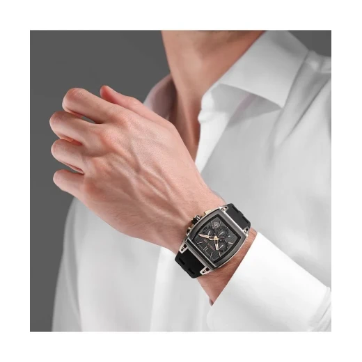Cerruti 1881 Men's Casale Orange Stainless Steel Fashion Watch - Cerruti 1881 - Image 8