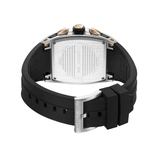 Cerruti 1881 Men's Casale Orange Stainless Steel Fashion Watch - Cerruti 1881 - Image 7