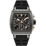 Cerruti 1881 Men's Casale Orange Stainless Steel Fashion Watch - Cerruti 1881
