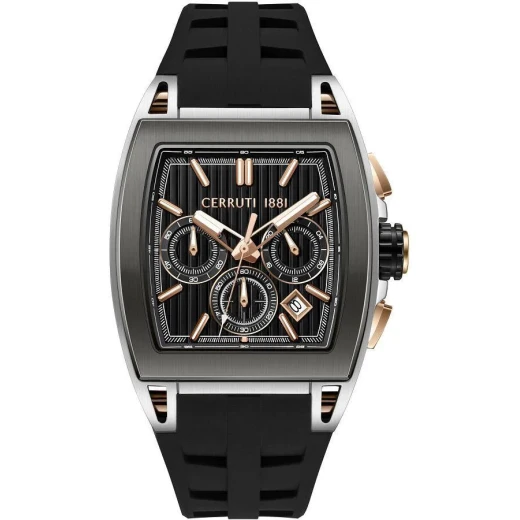 Cerruti 1881 Men's Casale Orange Stainless Steel Fashion Watch Cerruti 1881 Men's Casale Orange Stainless Steel Fashion Watch