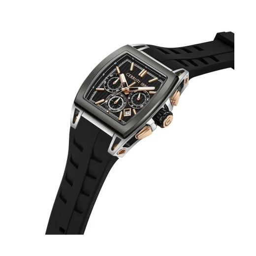 Cerruti 1881 Men's Casale Orange Stainless Steel Fashion Watch - Cerruti 1881 - Image 5
