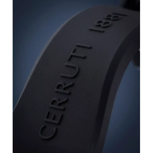 Cerruti Lucardo Men's Watch 49mm Black Stainless Steel Analog Quartz - Cerruti 1881 - Image 4