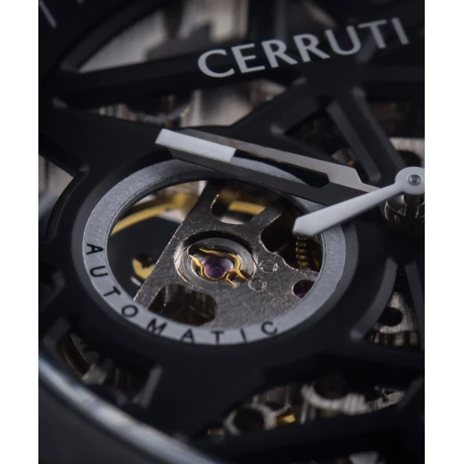 Cerruti Lucardo Men's Watch 49mm Black Stainless Steel Analog Quartz - Cerruti 1881 - Image 3