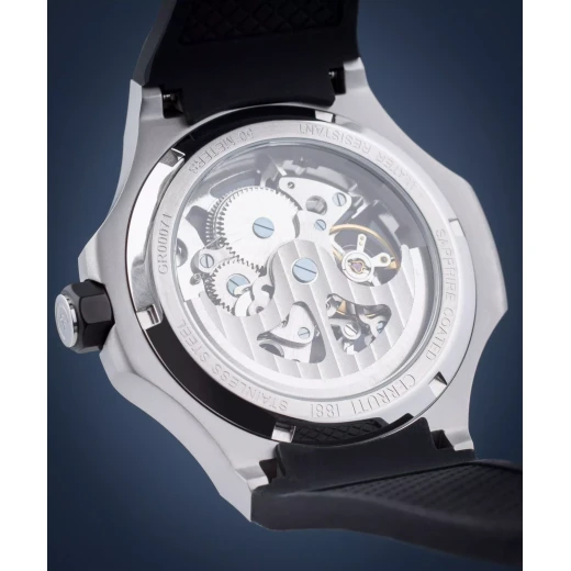 Cerruti Lucardo Men's Watch 49mm Black Stainless Steel Analog Quartz - Cerruti 1881 - Image 6