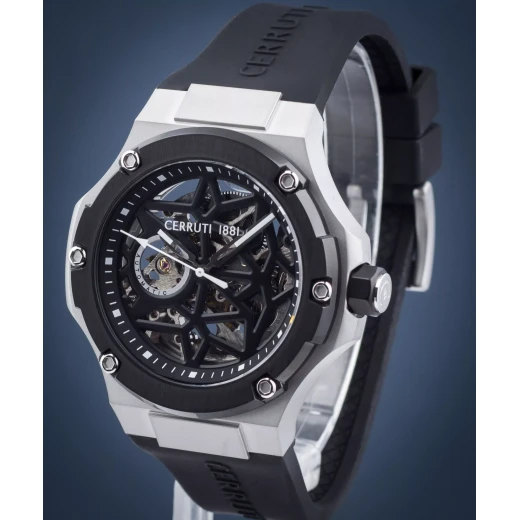 Cerruti Lucardo Men's Watch 49mm Black Stainless Steel Analog Quartz - Cerruti 1881 - Image 7
