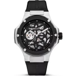 Cerruti Lucardo Men's Watch 49mm Black Stainless Steel Analog Quartz - Cerruti 1881