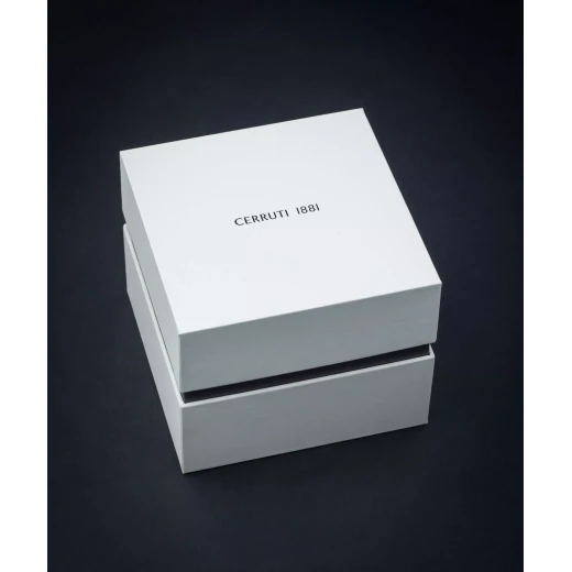 Cerruti 1881 Lucardo Men's Watch CIWGO0050602 Stainless Steel Black Silicone Strap 44mm Water Resistant 100m - Cerruti 1881 - Image 3