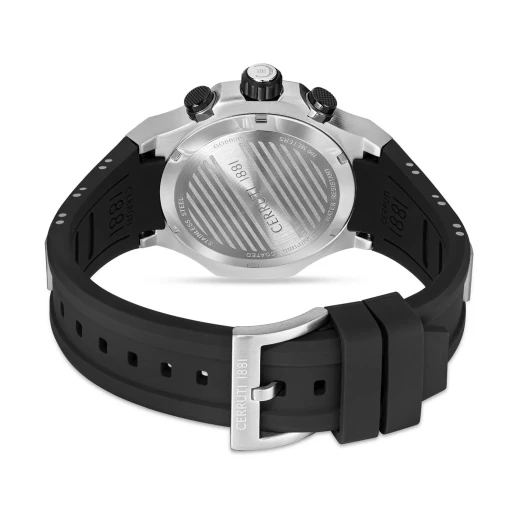 Cerruti 1881 Lucardo Men's Watch CIWGO0050604 Stainless Steel Multicolor Dial 44mm Water Resistant 100m - Cerruti 1881 - Image 4