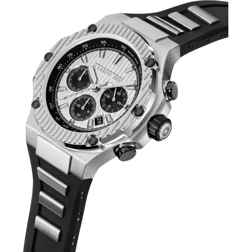 Cerruti 1881 Lucardo Men's Watch CIWGO0050604 Stainless Steel Multicolor Dial 44mm Water Resistant 100m - Cerruti 1881 - Image 5