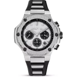 Cerruti 1881 Lucardo Men's Watch CIWGO0050604 Stainless Steel Multicolor Dial 44mm Water Resistant 100m - Cerruti 1881