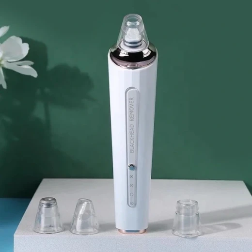 Generic Electric Blackhead Remover Pore Vacuum Cleaner USB Rechargeable with 3 Suction Modes for Deep Pore Cleansing Generic Electric Blackhead Remover Pore Vacuum Cleaner USB Rechargeable with 3 Suction Modes for Deep Pore Cleansing