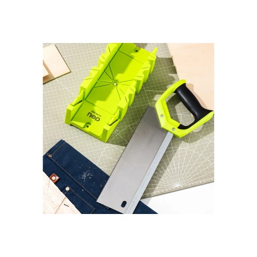 Deli EDL580900 Plastic Mitre Saw with 30cm Blade for Woodworking - Deli - Image 4