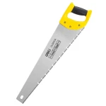 Deli Hand Saw 20 Inch -48 EDL6850A Yellow Hand Saw for Woodworking - Deli