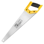 Deli 20 Inch Hand Saw 65Mn Steel Blade 7 TPI Carpentry Wood Cutting - Deli