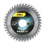 Deli TCT Saw Blade 115mm 40T YG8 Alloy Cutting Head for Woodworking - Deli